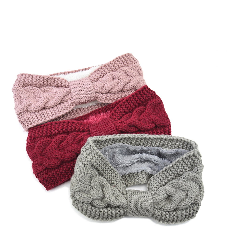 Winter Headband Fleece - Nowe opaski na głowę z podszewką