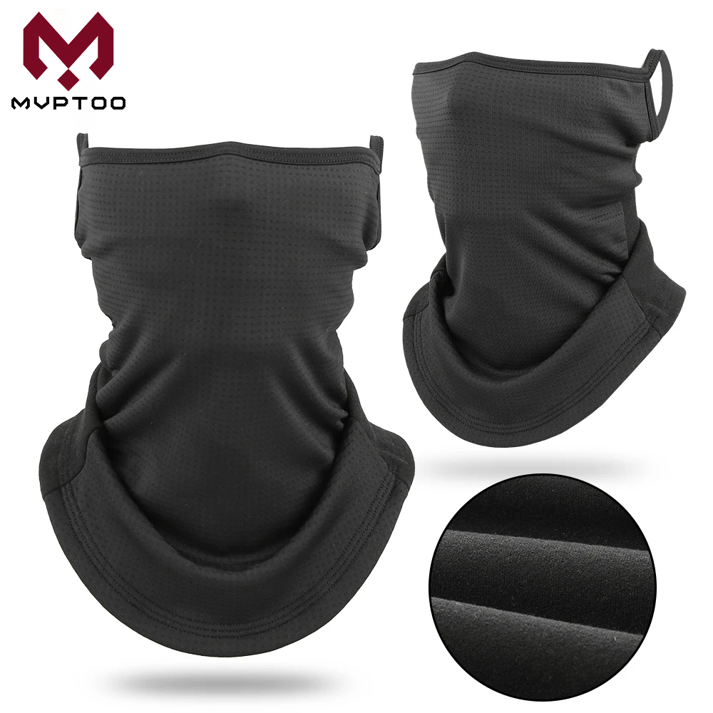 Neck Gaiter Fleece - Zimowa ciepła chustka półmaska na twarz