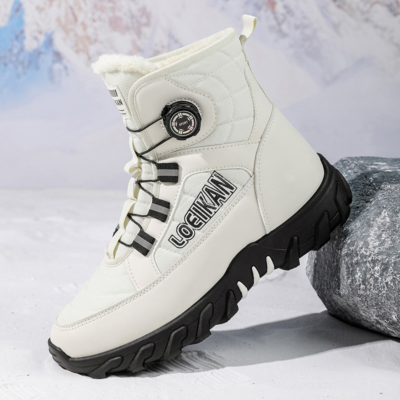 Waterproof Winter Boot - Męskie buty zimowe plus size, casualowe,