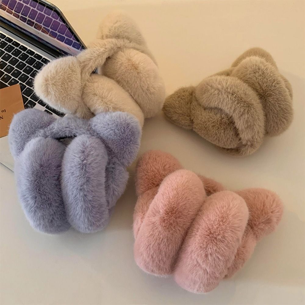 Earmuffs Foldable - Urocze, kocie nauszniki, ciepłe, wiatroodporne, składane,