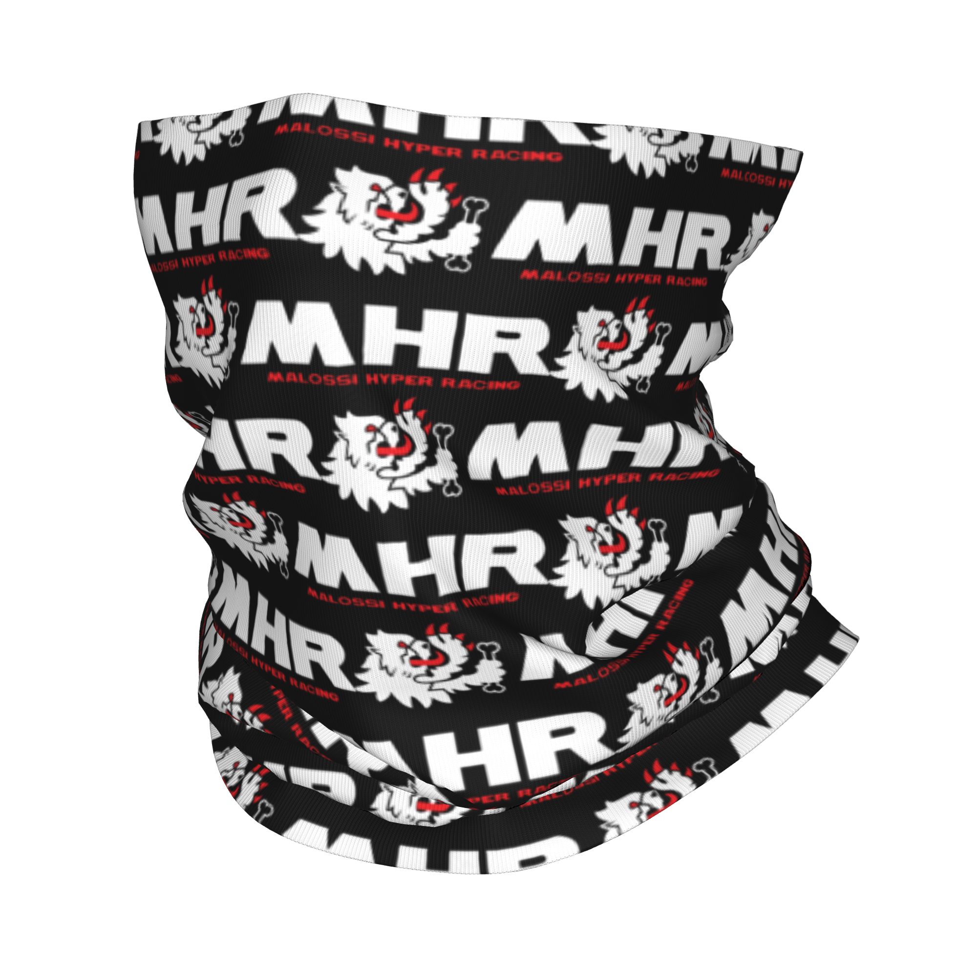 Neck Gaiter Fleece - Włoska Malossis Motocyklowa Zimowa Opaska na