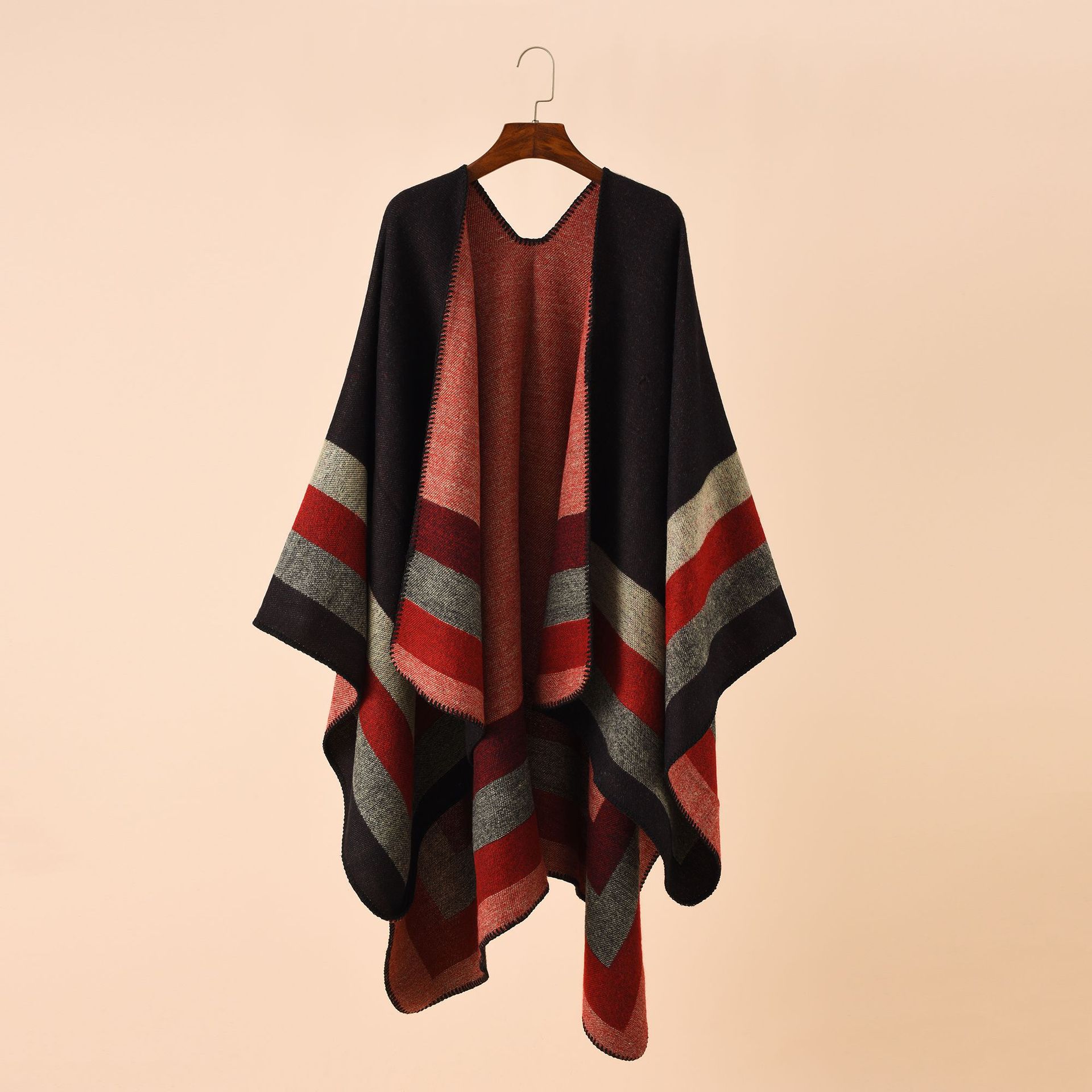 2024 Nowa moda Zimowe ciepłe p – Cashmere Pashmina Wrap recenzja i cena