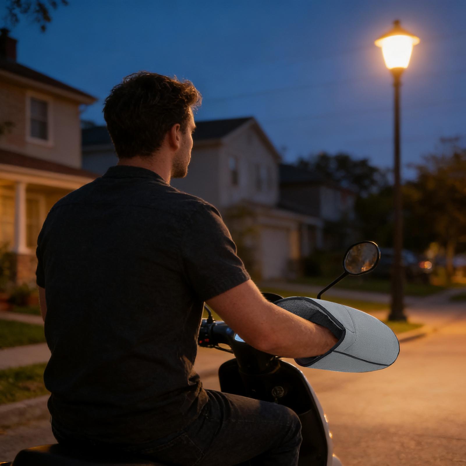 Ocieplacze na kierownicę skute – Hand Warmer Electric recenzja i cena