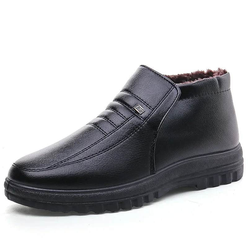 Plus Size Buty Męskie Zimowe C – Waterproof Winter Boot recenzja i cena