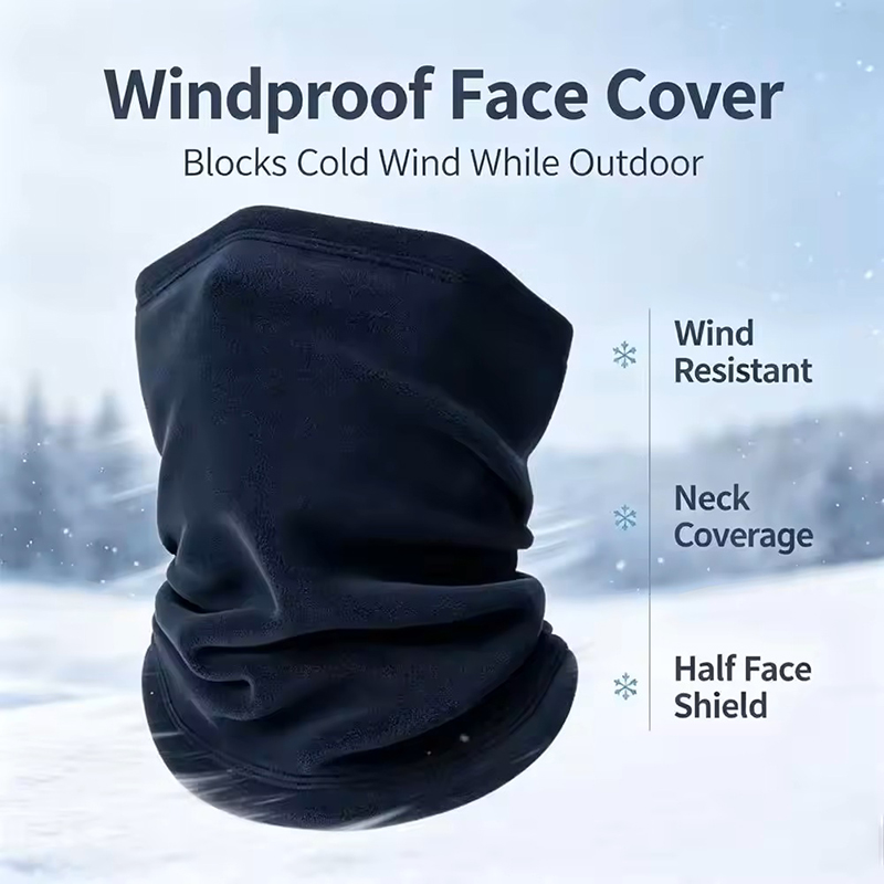 Zimowa, ciepła, polarowa osłon – Neck Gaiter Fleece recenzja i cena