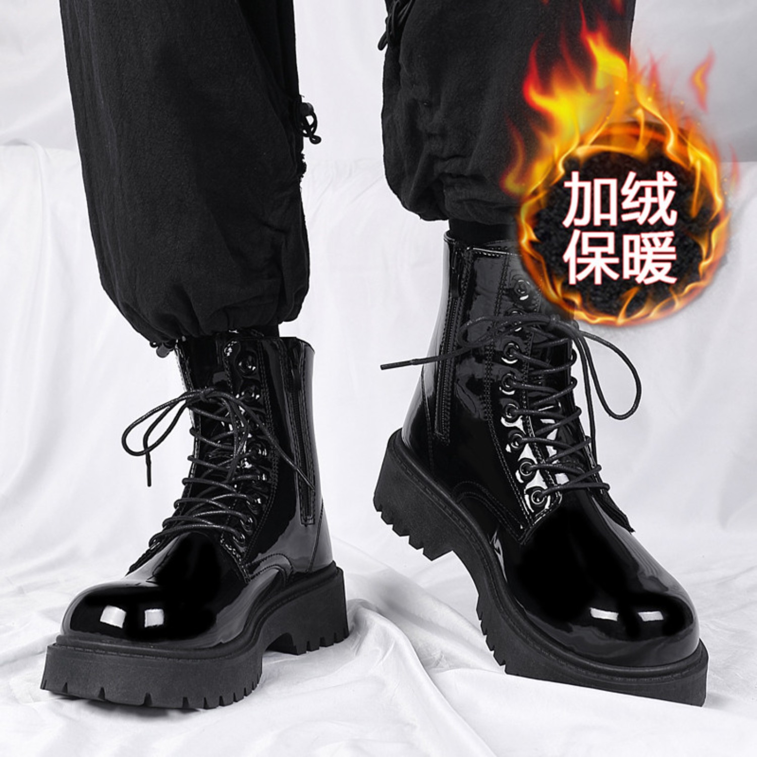 Męskie ciepłe pluszowe buty z  – Waterproof Winter Boot recenzja i cena