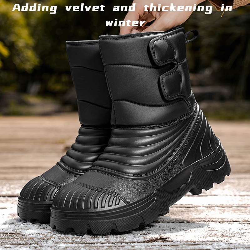 Nowe męskie zimowe buty do śni – Waterproof Winter Boot recenzja i cena
