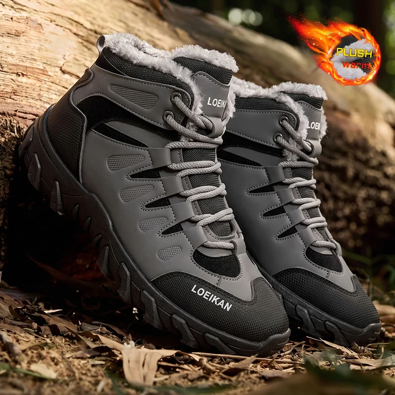 Męskie zimowe buty śniegowce z – Waterproof Winter Boot recenzja i cena