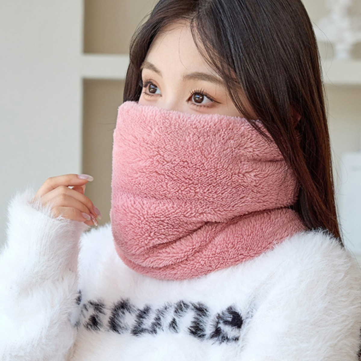 Nowy, jednolity kolor, ociepla – Neck Gaiter Fleece recenzja i cena
