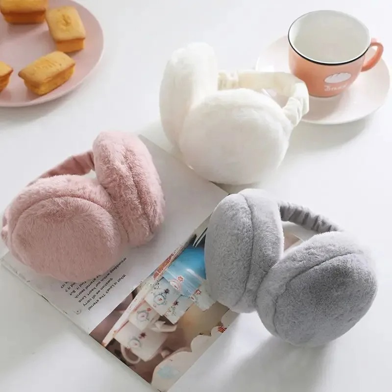 Miękkie, pluszowe nauszniki zi – Earmuffs Foldable recenzja i cena