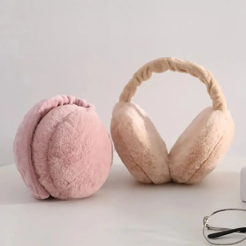Miękkie, pluszowe nauszniki zi – Earmuffs Foldable recenzja i cena
