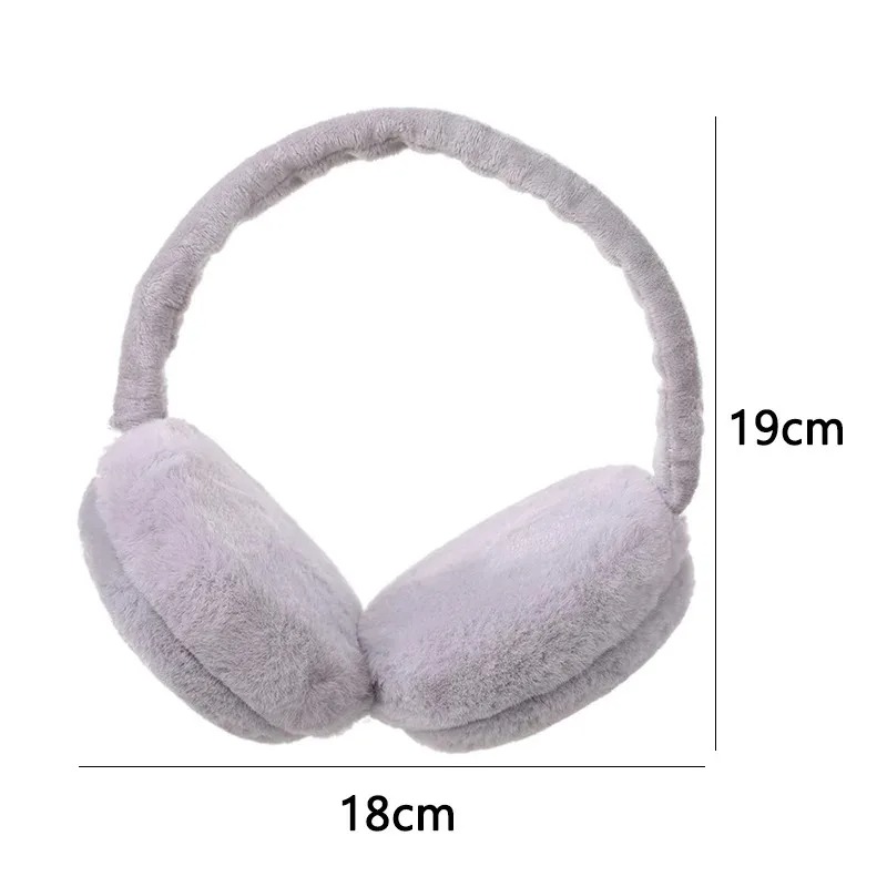 Miękkie, pluszowe nauszniki zi – Earmuffs Foldable recenzja i cena