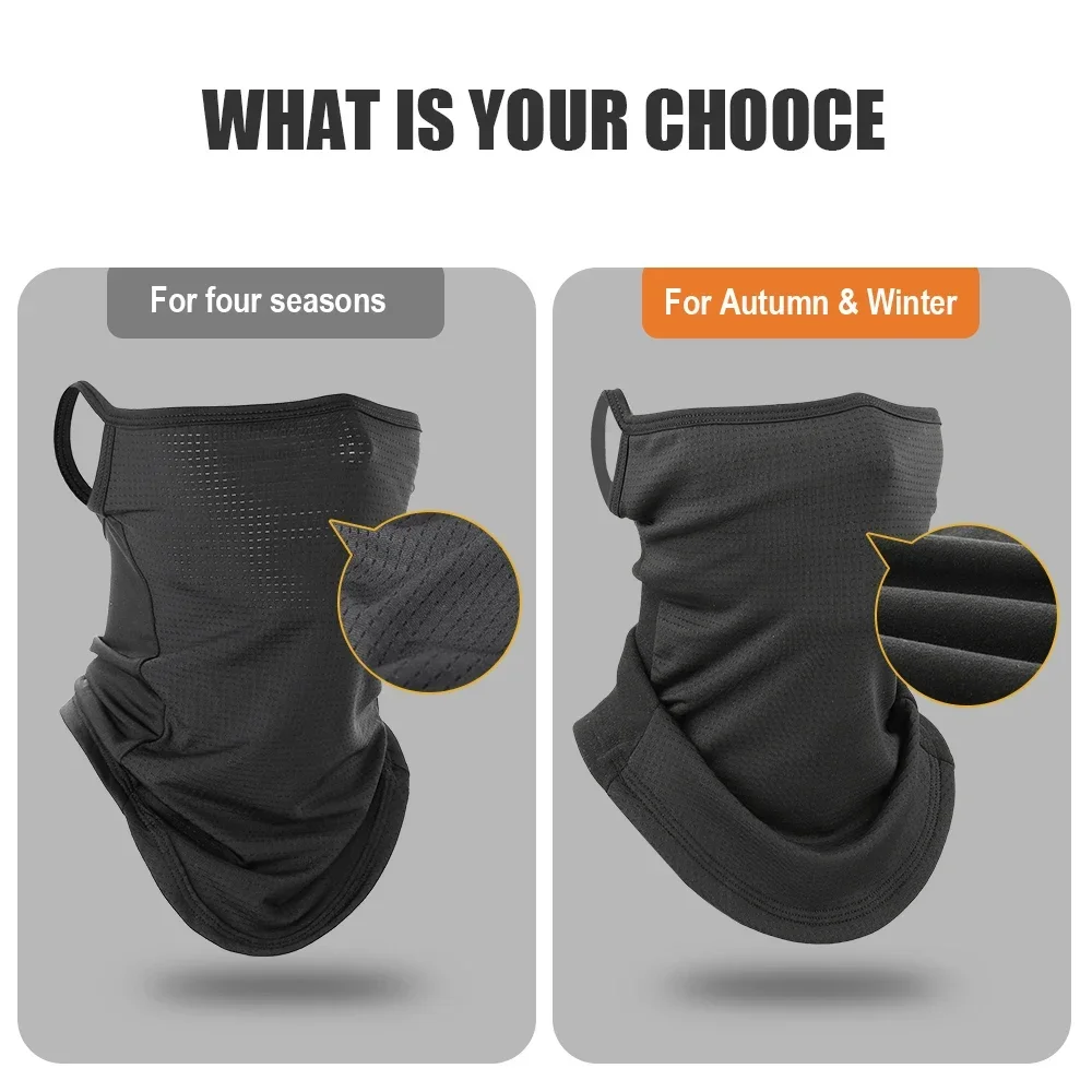 Zimowa ciepła chustka półmaska – Neck Gaiter Fleece recenzja i cena