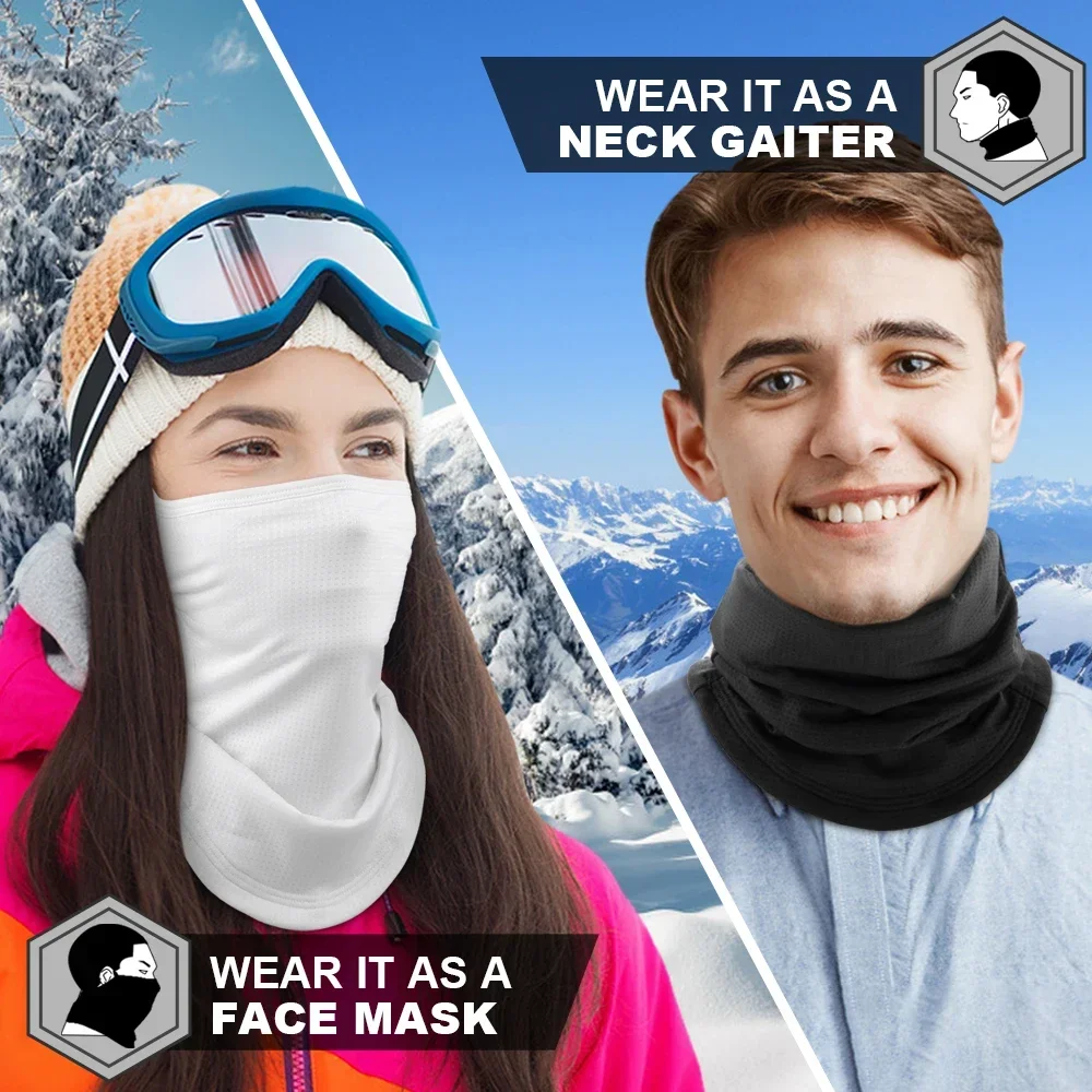 Zimowa ciepła chustka półmaska – Neck Gaiter Fleece recenzja i cena