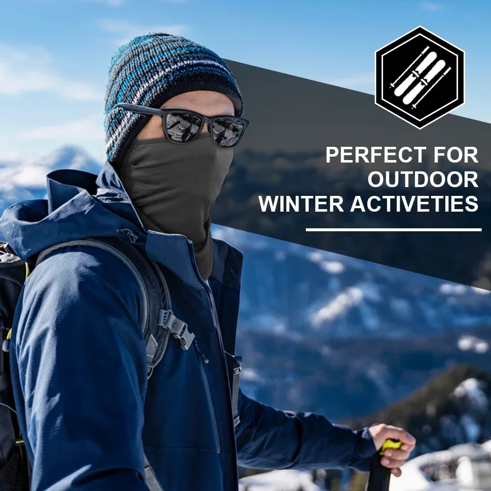 Zimowa ciepła chustka półmaska – Neck Gaiter Fleece recenzja i cena