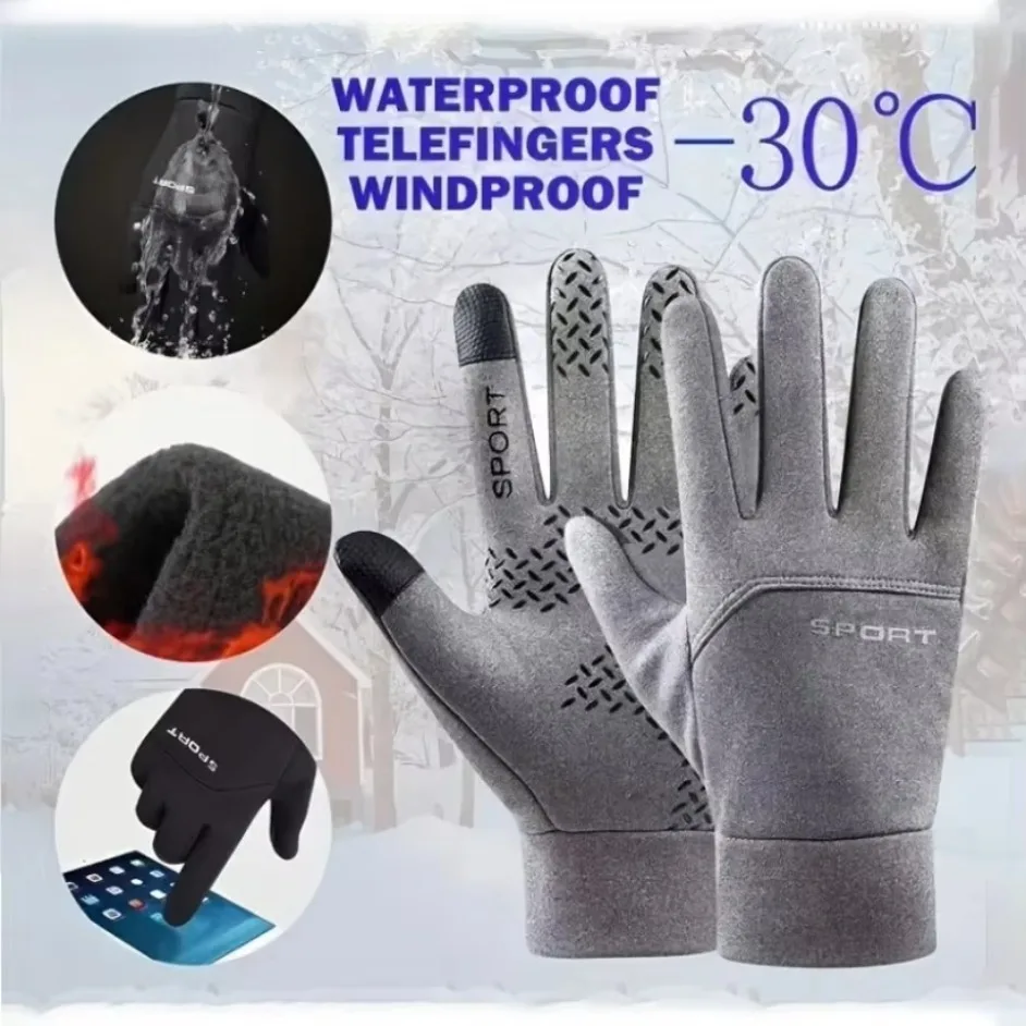 Wodoodporne rękawice narciarsk – Snow Glove Insulated recenzja i cena