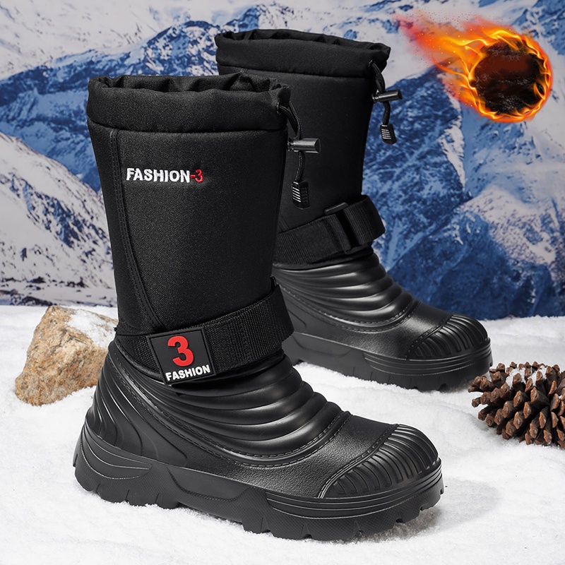 Nowe męskie buty zimowe na jes – Waterproof Winter Boot recenzja i cena
