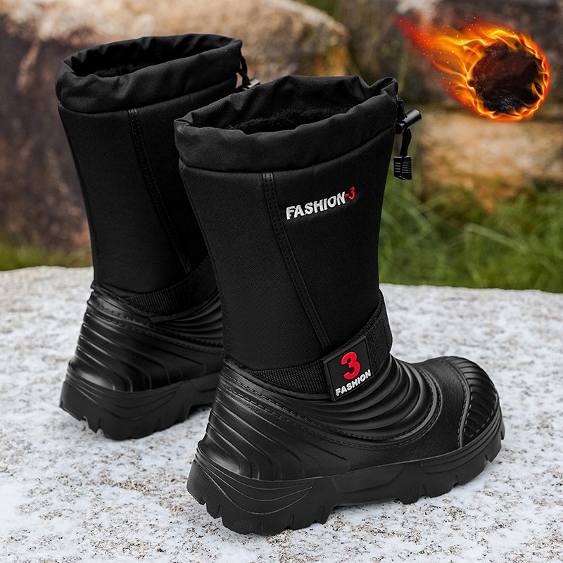 Nowe męskie buty zimowe na jes – Waterproof Winter Boot recenzja i cena