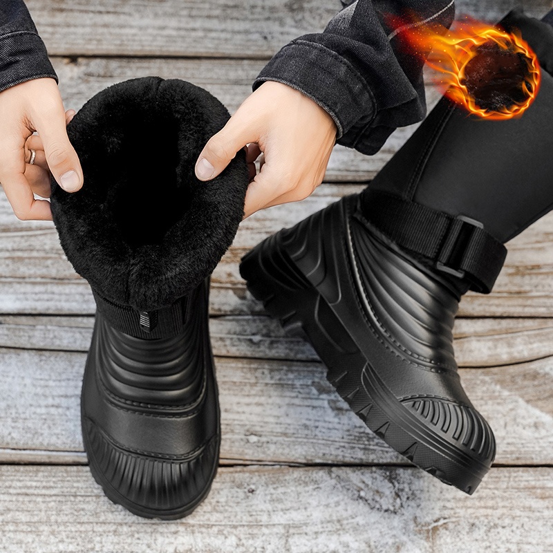 Nowe męskie buty zimowe na jes – Waterproof Winter Boot recenzja i cena