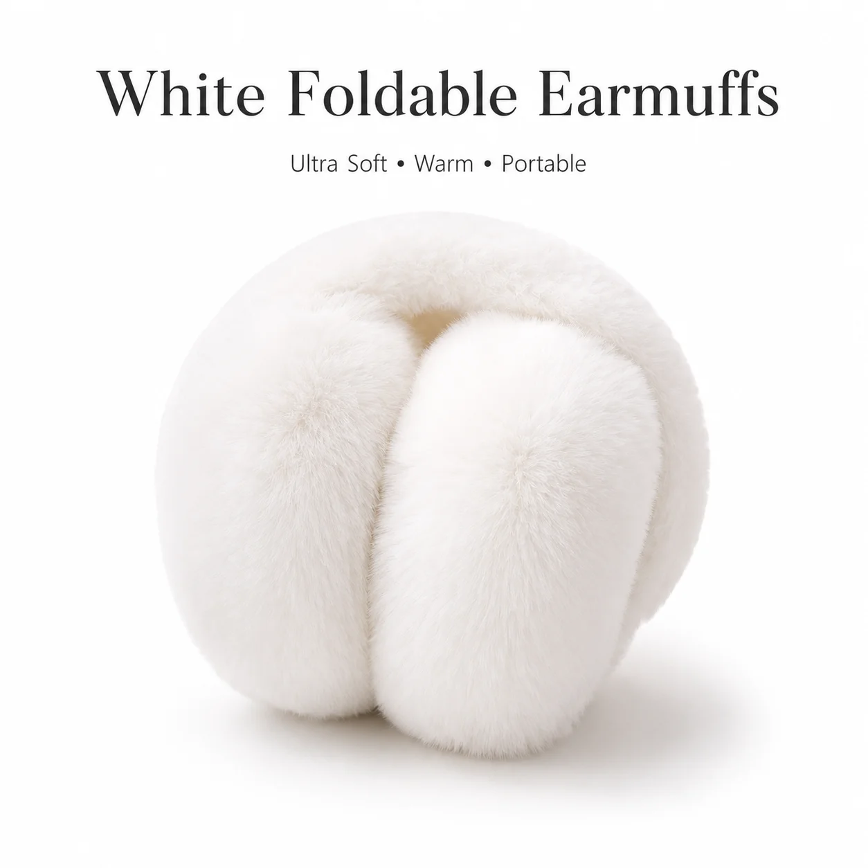 Super ciepłe pluszowe nausznik – Earmuffs Foldable recenzja i cena