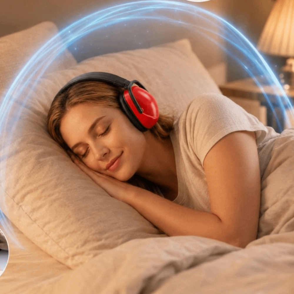 Składane, regulowane nauszniki – Earmuffs Foldable recenzja i cena