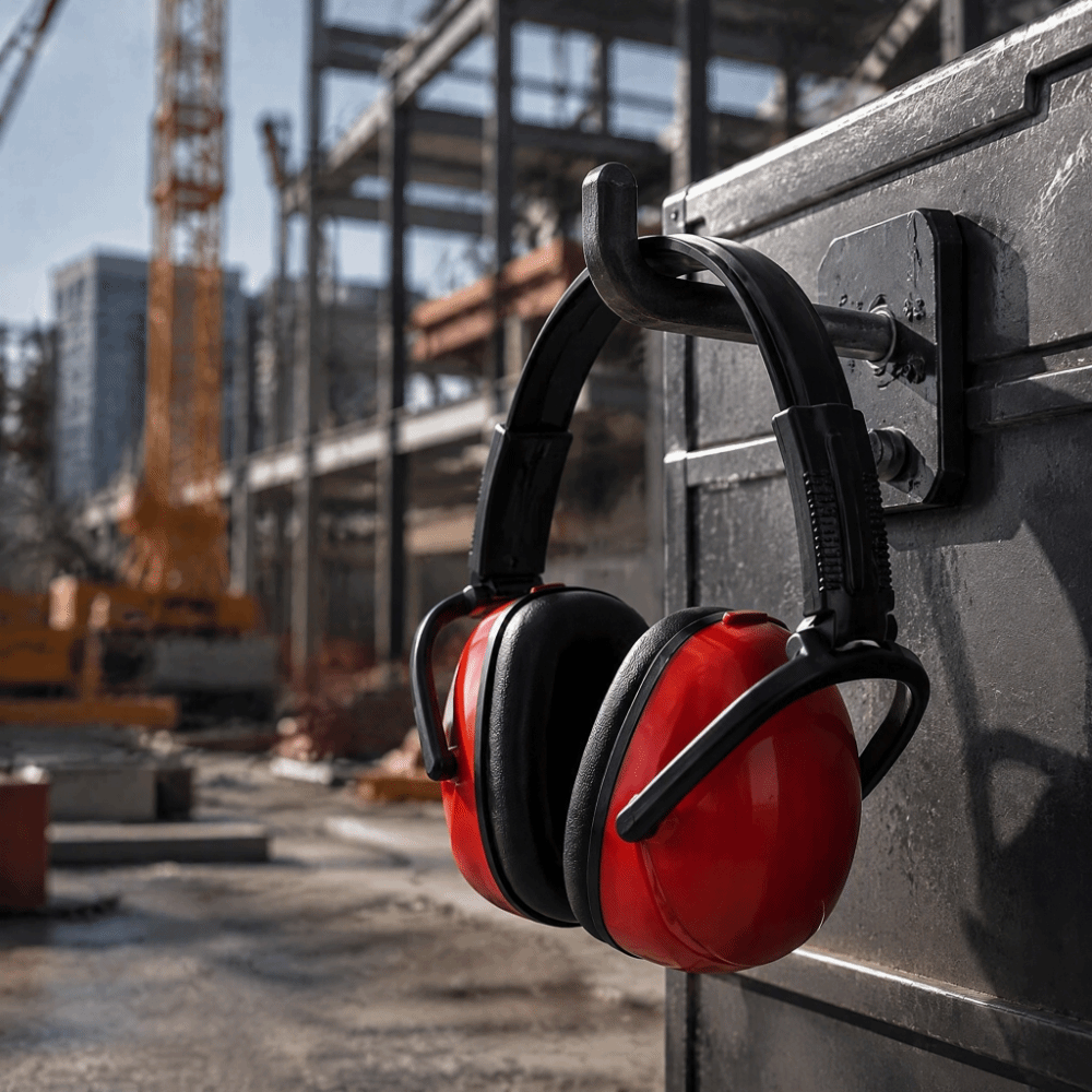 Składane, regulowane nauszniki – Earmuffs Foldable recenzja i cena