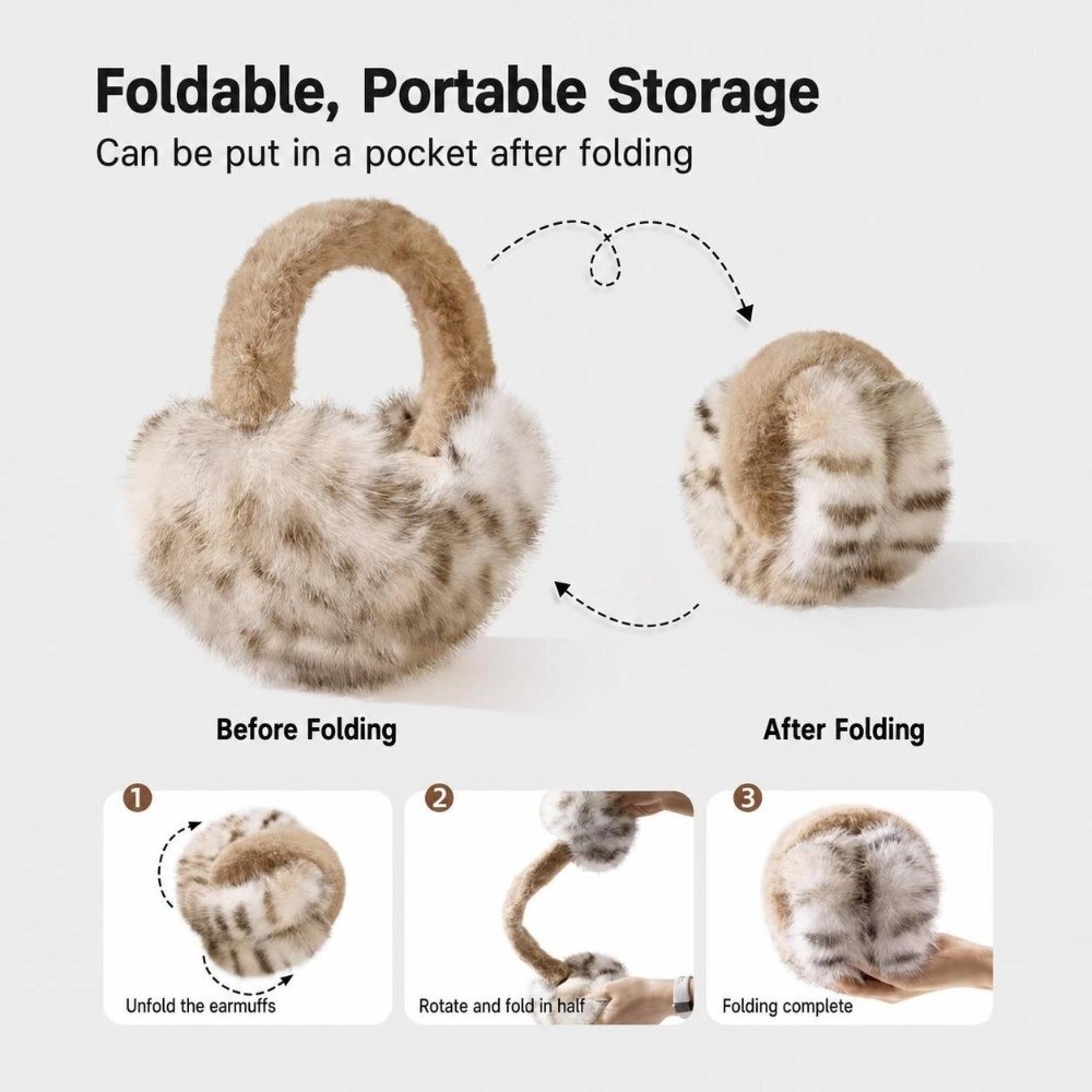 Vintage wiatroodporne nausznik – Earmuffs Foldable recenzja i cena