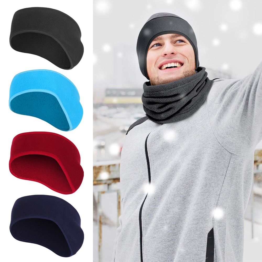 1 szt. Opaska na włosy, polaro – Winter Headband Fleece recenzja i cena