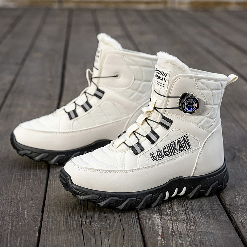 Męskie buty zimowe plus size,  – Waterproof Winter Boot recenzja i cena