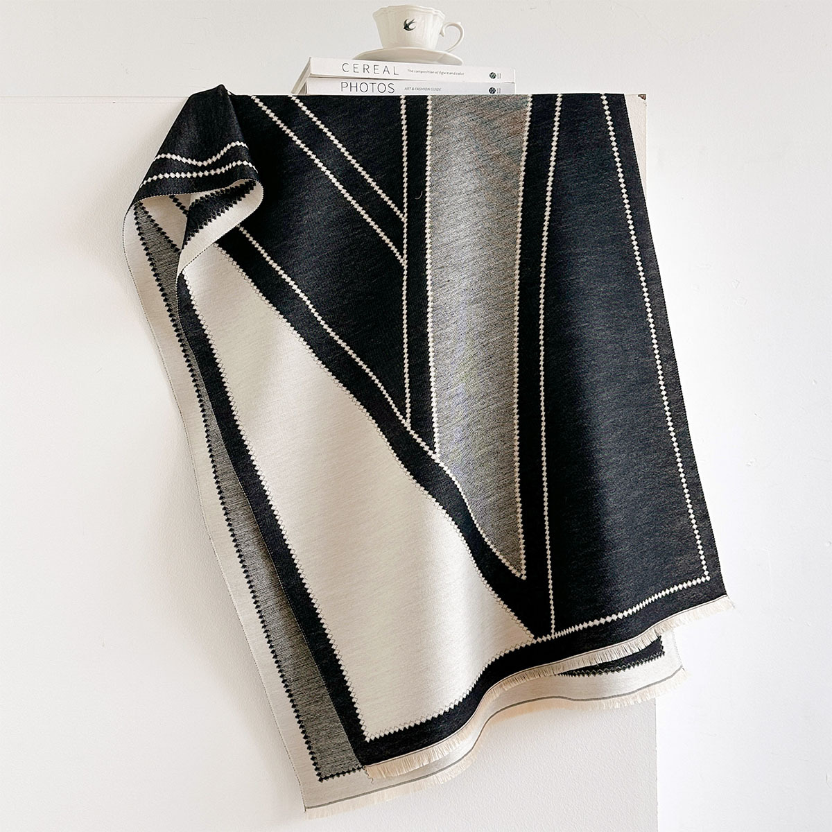 Damski szal z imitacji kaszmir – Cashmere Pashmina Wrap recenzja i cena