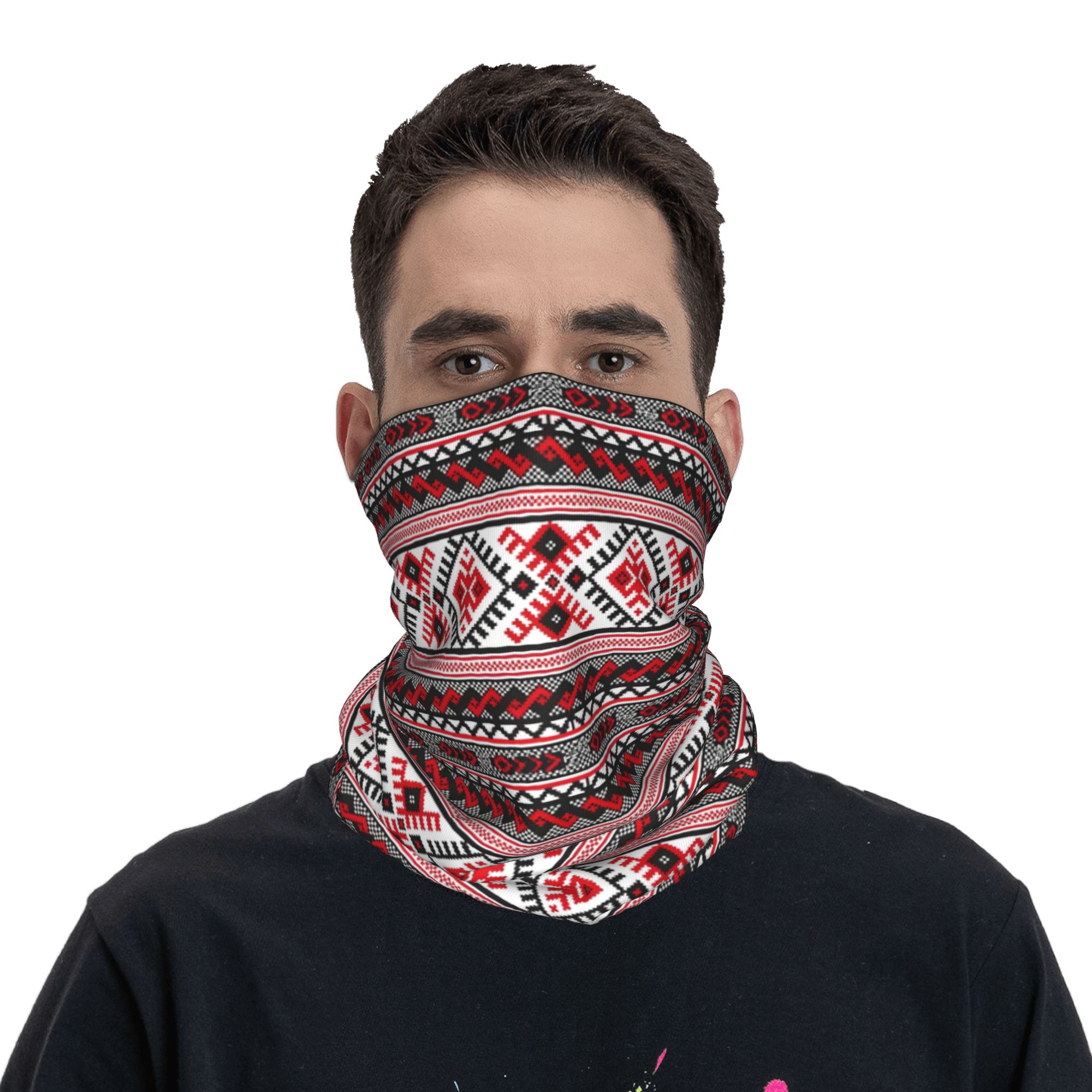 Personalizowana ukraińska wios – Neck Gaiter Fleece recenzja i cena