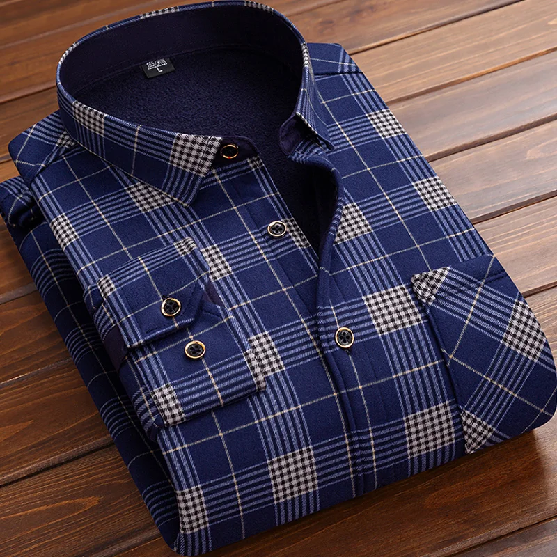 Męska koszula polarowa 2026 je – Flannel Shirt Lined recenzja i cena