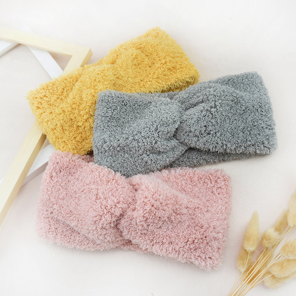 Nowa polarowa szeroka opaska n – Winter Headband Fleece recenzja i cena