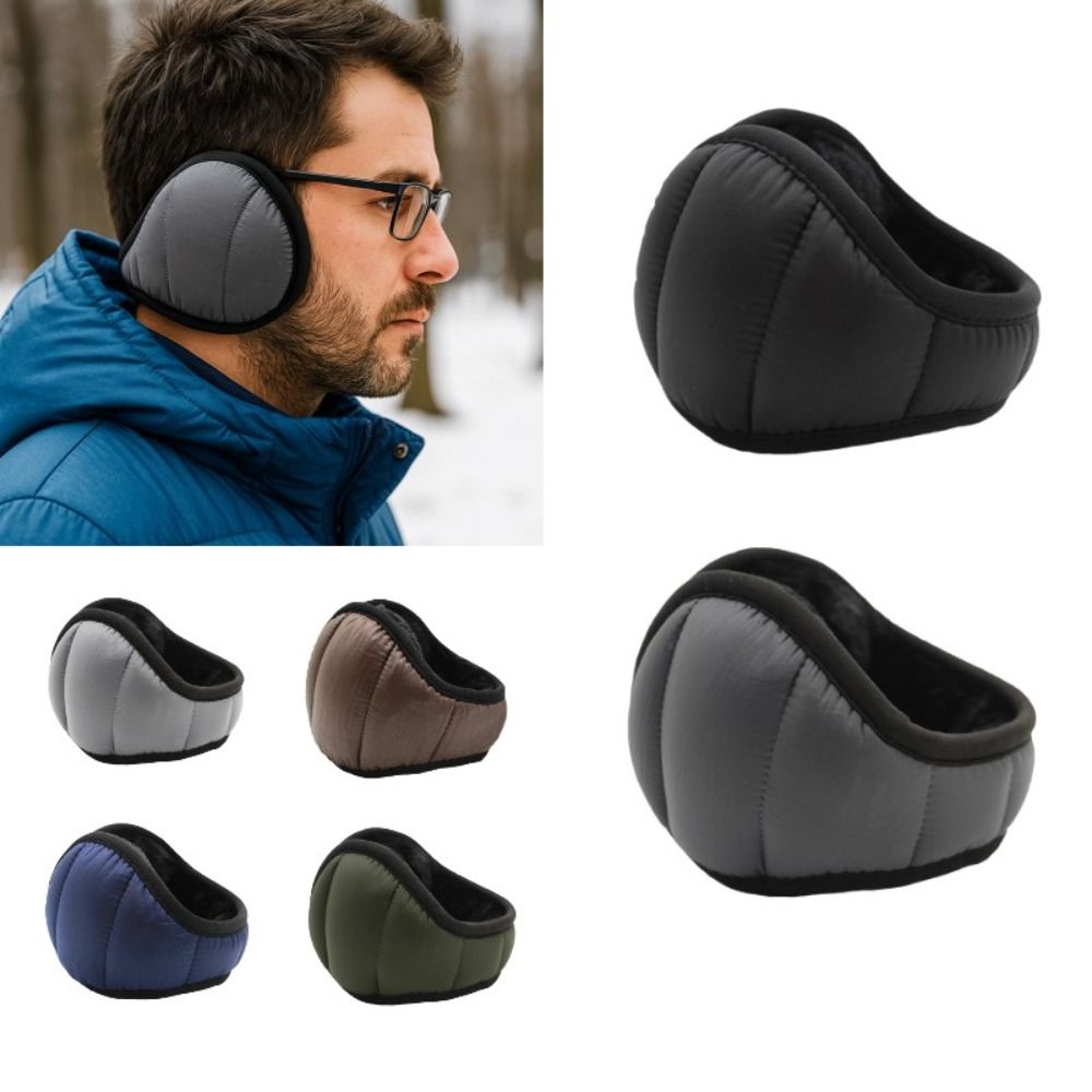 Modne zimowe nauszniki męskie  – Earmuffs Foldable recenzja i cena