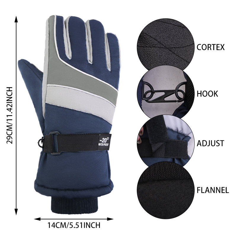 Zimowe rękawice narciarskie dl – Snow Glove Insulated recenzja i cena